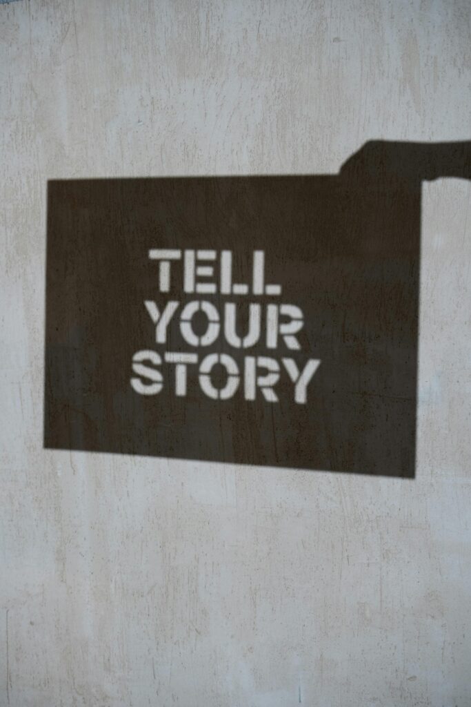 Make your Brand a Verb.  Tell your Story.  