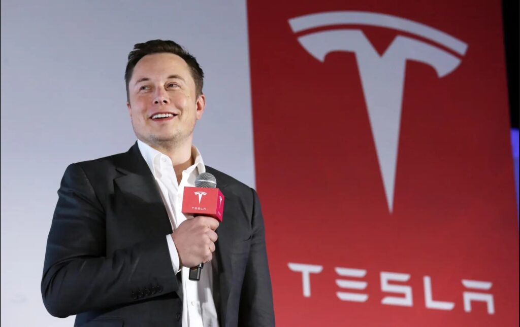Elon Musk, owner and founder of Tesla